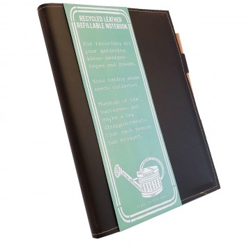 Recycled Leather Notebook Recycled Leather Notebook